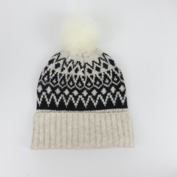 knitted hat