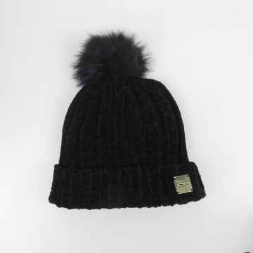 knitted hat