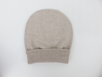 knitted hat