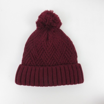 knitted hat