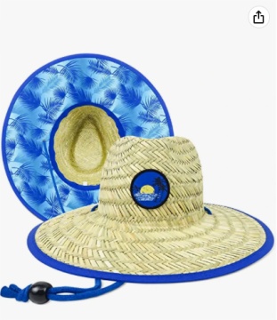 草帽 Straw hat