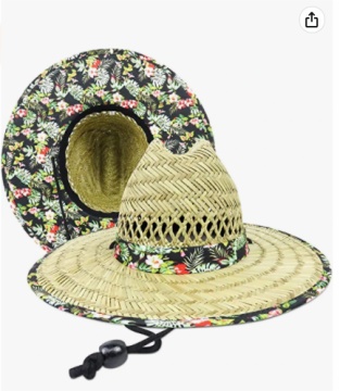 草帽 Straw hat