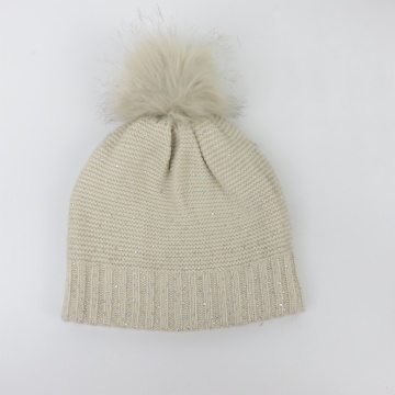 knitted hat